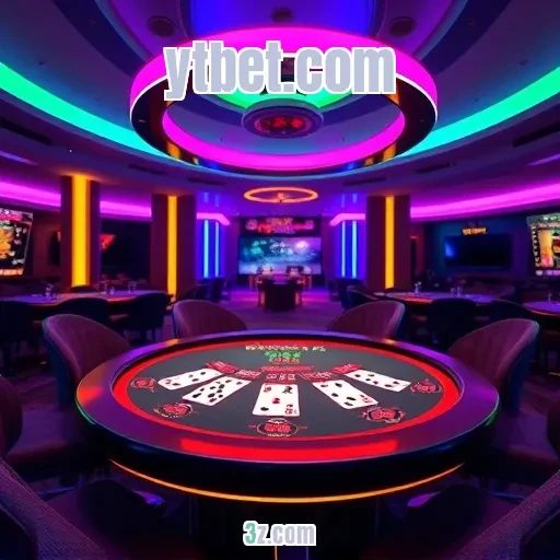 ytbet.com: Uma Nova Era em Jogos de Apostas Online